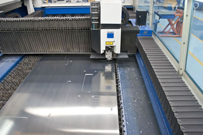 Laser Cutting Machine - Aluminium